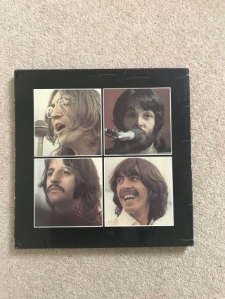 The Beatles - Let It Be.  Rare U.  K.  1st Press Box Set.  2u/2u Complete.  Vg,