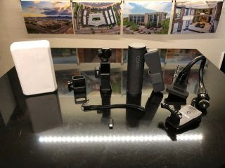 Dji Osmo Pocket With Expansion Kit And Charging Case With Rarely
