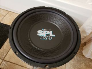 Soundstream Spl 170 Rare Old School Made In Usa 15 " Subwoofer