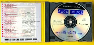 Jack Bruce - Live On The Old Grey Whistle Test - Bbc - Rare -