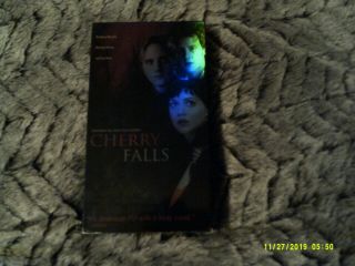 Cherry Falls Rare 2000 Vhs Video Brittany Murphy