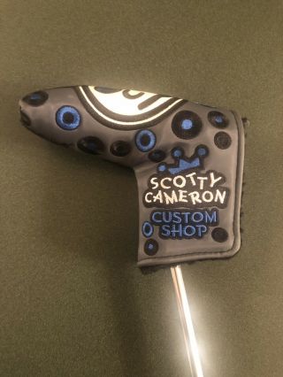 Scotty Cameron Center Shaft Newport 2.  6 Putter 35 Inches Custom Shop W/ Hc Rare