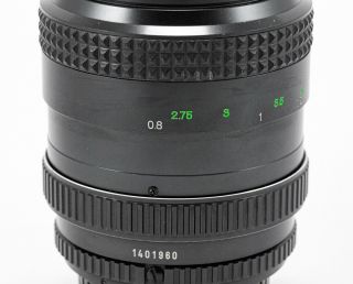 (14) RARE Minolta Varisoft Rokkor 85/2.  8 lens w/caps,  & functional 3