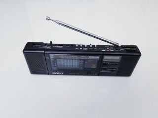 EXTREMELY RARE SONY WALKMAN PERSONAL RADIO CASSETTE PLAYER / RECORDER WA - 8800 2