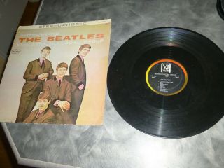 Rare Find 1964 Introducing " The Beatles " 1st Us Record Sr - 1062 Vee Jay Records