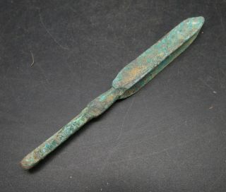Rare Ancient Viking Bronze Arrow Head