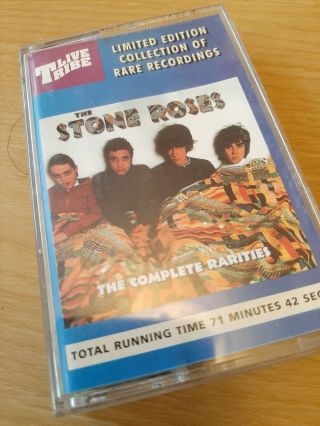 The Stone Roses Complete Rarities Cassette Limited Edition Rare Madchester Indie