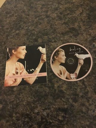Kylie Minogue - Rare 5 Track Promotional Picture Cd