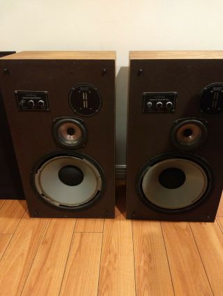 Vintage Rare Infinity Speakers Reference Studio Monitors EMIT 2