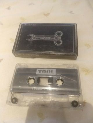 Tool 72826 Cassette Tape Ep Demo 1991 Toolshed Promo Rare