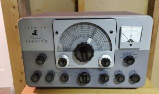 Rare Vintage Ham Radio Johnson Viking Ranger Ii Transmitter -