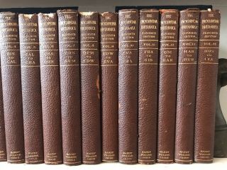 Vintage Encyclopedia Britannica - 11th Edition (1910 - 1911) Complete Set RARE 3