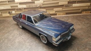 Bos 1982 Cadillac Fleetwood Brougham Blue 2 Tone - Rare