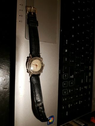 Meritex De Luxe Vintage Swiss Made Wrist Watch.