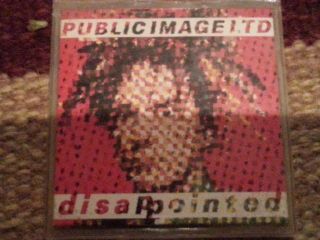 Public Image Limited - Pil - Disappointed - Rare 3 " Cd Single In Pvc Sleeve