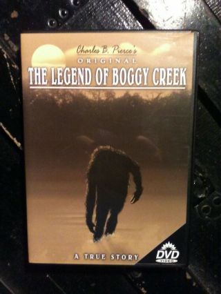 Rare Oop Halloween Horror Cult Film The Legend Of Boggy Creek Dvd