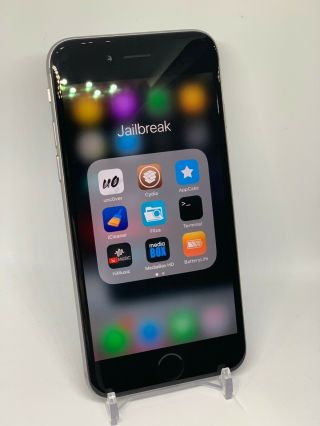 Apple Iphone 6 64gb Jailbroken Ios 12.  2 Rare Auto Jailbreak Cdma/gsm