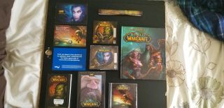 Very Rare Complete World Of Warcraft - Collector 