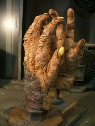 Don Post Studios Rare Large Hyde/hunchback Hands Not Mask Tharp
