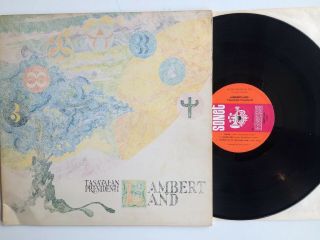 Tasavalan Presidenti Lambert Land Lp Rare 1st Uk Vinyl Record Ex