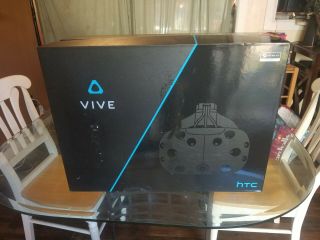 Htc Vive Virtual Reality System - Rarely Complete -