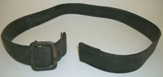Rare Ww1 Imperial German Army Cavalry / Mounted Troops Belt,  Complete 1914