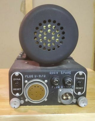 Rare Vintage Eicor Dynamotor Unit Dy - 17a / Art - 13a Transmitter -