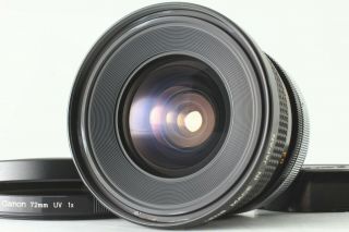 [near " Rare O Lens " ] Canon Fd Ssc 20mm F2.  8 S.  S.  C.  Ultra Wide Angle Japan