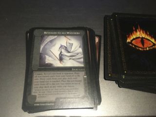 Meccg - Middle Earth Ccg - Ice - Dark Minions Rare - Revealed To All Watchers