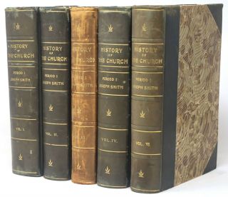 Rare First Edition History Of Lds Church 1902 Roberts Mormon 5 Vols Joseph Smith