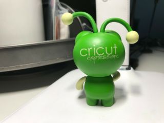 Green Cricut Cutie - Retired/Rare 3