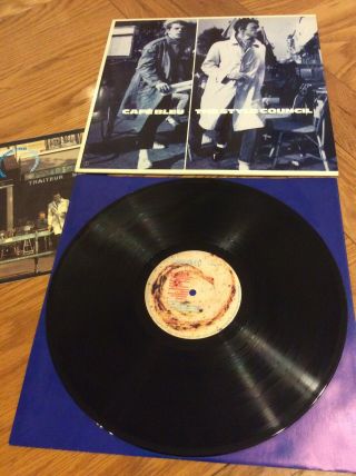 The Style Council - Cafe Bleu - Rare Ex,  Uk Vinyl Lp Record,  Booklet
