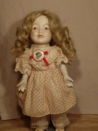 Vintage - Shirley Temple Doll - The Worlds Darling 15 Inch