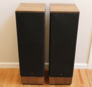 Vintage Pair A/d/s L 990 L990 2 Stereo Speakers Ads Rare