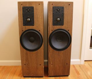 Vintage Pair A/D/S L 990 L990 2 Stereo Speakers ADS Rare 2