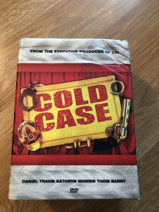 Cold Case Seasons 1 2 3 4 5 6 7 Series Very Rare 36 Disc Set 1 - 7