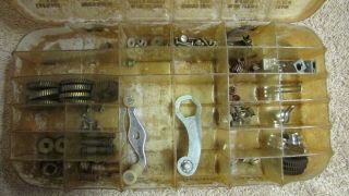 Vintage Bronson Fishing Reel Repair Parts - 100,  Parts