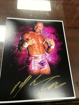 Billy Gunn Dx Signed Rare 8x10 Autographed Wwe Aew Legend Wrestling Icon Nxt 2