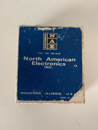 Vintage Pocket Volt Ohm Meter