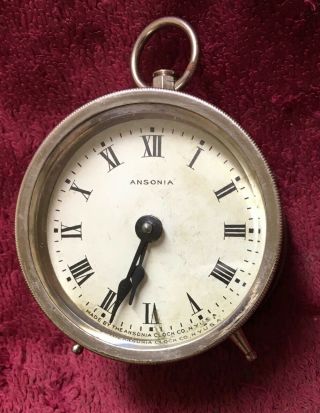 Antique Ansonia Bee Small Clock