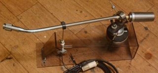 70s Year Grace G - 860f 16inches Long Tonearm With Cable,  Arm Rest Rare