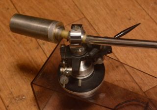 70s year Grace G - 860F 16inches long tonearm with cable,  arm rest RARE 3