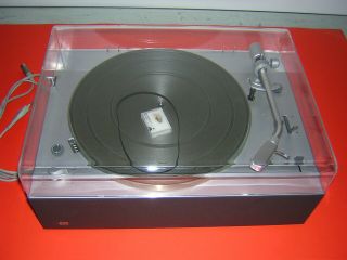 RARE BRAUN PS 500 High Fidelity Stereo Turntable Perfect 2