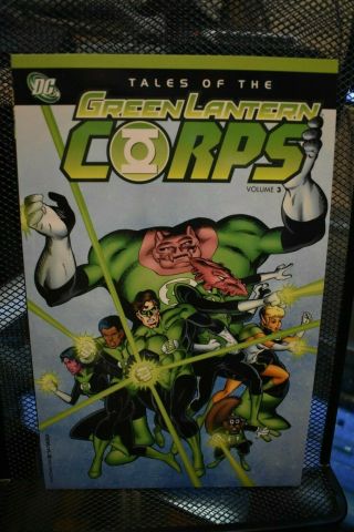Tales Of The Green Lantern Corps Volume 3 Dc Tpb Rare Oop Guardians Hal John Guy