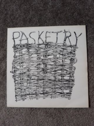 Dave Paskett Pasketry Vinyl Lp Hand Signed Very Rare