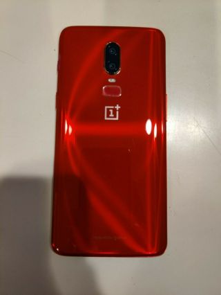 OnePlus 6 - Rare red model 3