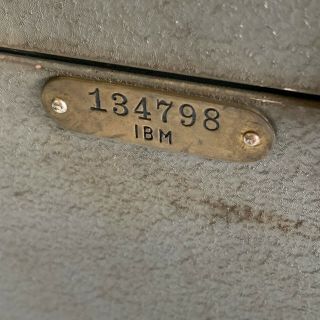 IBM Tube Tester (Extremely Rare 1948 1949) 3