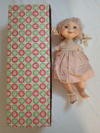 Vintage American Doll & Toy Corp 19 " Whimsie Dixie The Pixie W/ Box