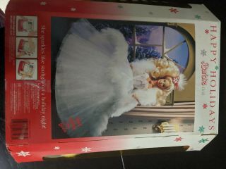 1989 Happy Holidays Christmas Barbie Doll 2nd Year in Series 3