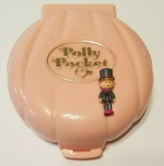 Vintage Polly Pocket Bluebird 1989 Nancy’s Wedding Day,  With 1 Doll